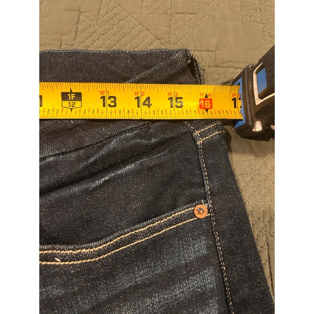 Buckle Black Men's Dark Blue Jeans 32x30 Skinny - Picture 6 of 12